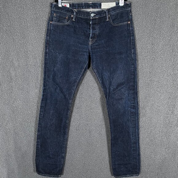 Rogue Territory RGT SK Skinny Fit Japanese Selvedge Denim Jeans - Men's 36*35